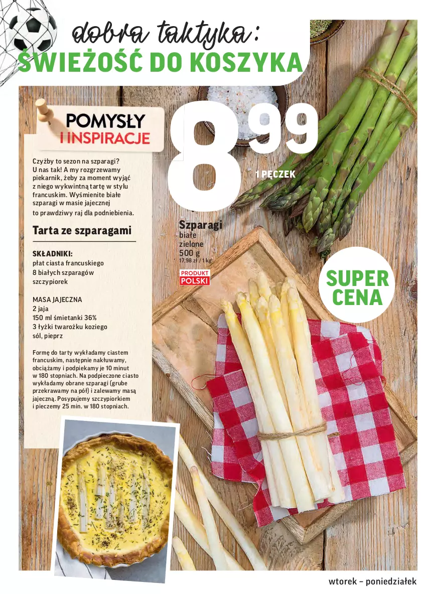 Gazetka promocyjna Intermarche - ważna 01.06 do 07.06.2021 - strona 24 - produkty: Jaja, Kosz, Piec, Piekarnik, Pieprz, Sól, Tarta, Top