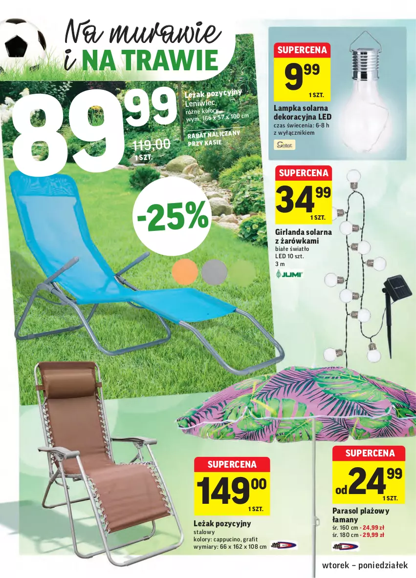 Gazetka promocyjna Intermarche - ważna 01.06 do 07.06.2021 - strona 44 - produkty: Girlanda, Gra, Parasol