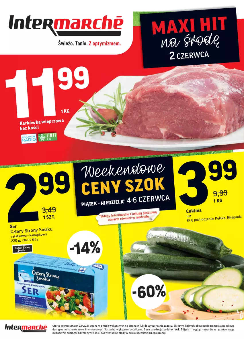 Gazetka promocyjna Intermarche - ważna 01.06 do 07.06.2021 - strona 48 - produkty: Ser