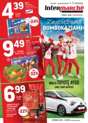 Gazetka promocyjna Intermarche - Gazetka - ważna od 07.06 do 07.06.2021 - strona 1 - produkty: Lody, Grill