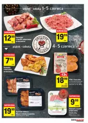 Gazetka promocyjna Intermarche - Gazetka - ważna od 07.06 do 07.06.2021 - strona 11 - produkty: Kurczak, Mięso mielone, Burger, Mięso z indyka, Mięso