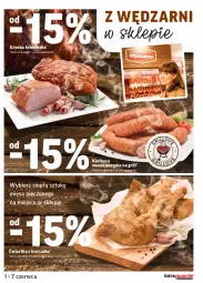 Gazetka promocyjna Intermarche - Gazetka - ważna od 07.06 do 07.06.2021 - strona 13 - produkty: Piec, Kurczak, Szynka Królewska, Mus, Szynka, Grill, Kiełbasa