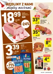 Gazetka promocyjna Intermarche - Gazetka - ważna od 07.06 do 07.06.2021 - strona 14 - produkty: Piec, Ser, Kindziuk, Morliny, Kiełbasa, Berlinki