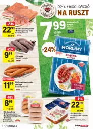Gazetka promocyjna Intermarche - Gazetka - ważna od 07.06 do 07.06.2021 - strona 15 - produkty: Ser, Pekpol, Kiełbasa podwawelska, Wawel, Morliny, Boczek, Kaszanka, Frankfurterki, Kiełbasa biała, Kasza, Kiełbasa
