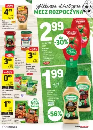 Gazetka promocyjna Intermarche - Gazetka - ważna od 07.06 do 07.06.2021 - strona 17 - produkty: Ketchup, Sos, Mus, Winiary, Pasta warzywna, Sałat, Kotlin, Podravka, Grill, Kamis, Knorr, Musztarda
