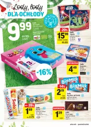 Gazetka promocyjna Intermarche - Gazetka - ważna od 07.06 do 07.06.2021 - strona 18 - produkty: Big Milk, Lody, Algida, LG