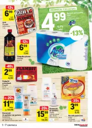 Gazetka promocyjna Intermarche - Gazetka - ważna od 07.06 do 07.06.2021 - strona 23 - produkty: Papier, Ziajka, Ręcznik, Rolki, Foxy, Grill