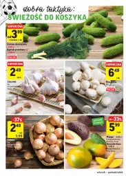 Gazetka promocyjna Intermarche - Gazetka - ważna od 07.06 do 07.06.2021 - strona 26 - produkty: Piec, Cebula, Ogórek, Czosnek, Kosz, Pieczarka, Avocado, Grunt, Mango