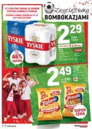 Gazetka promocyjna Intermarche - Gazetka - ważna od 07.06 do 07.06.2021 - strona 3 - produkty: Piwa, Piwo, Lajkonik, Gra, Tyskie, Precelki