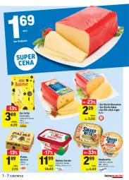 Gazetka promocyjna Intermarche - Gazetka - ważna od 07.06 do 07.06.2021 - strona 31 - produkty: Rycki Edam, Maasdam, Ser, Smakowita, Optima Cardio, Palma, Optima, Edam