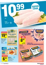 Gazetka promocyjna Intermarche - Gazetka - ważna od 07.06 do 07.06.2021 - strona 33 - produkty: Por, Rio Mare, Panga, Przysmaki, Tuńczyk, Mintaj, Dorsz, Fa