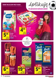 Gazetka promocyjna Intermarche - Gazetka - ważna od 07.06 do 07.06.2021 - strona 35 - produkty: Pistacje, Danone, Danonki, Presto, Felix, Kabanos, Olewnik