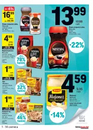 Gazetka promocyjna Intermarche - Gazetka - ważna od 07.06 do 07.06.2021 - strona 41 - produkty: Majonez, Kawa rozpuszczalna, Sos, Winiary, Kawa, Napój