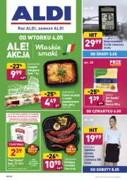 Gazetka promocyjna Aldi - Gazetka - ważna od 08.05 do 08.05.2021 - strona 1 - produkty: Piwa, Piwo, Spódnica, Sos, Ser, Gra, Tera, Dres, Rower, Edam, Lasagne bolognese, Lasagne, Gouda, Grill, Kiełbasa, Fa