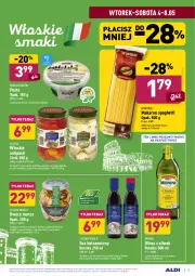 Gazetka promocyjna Aldi - Gazetka - ważna od 08.05 do 08.05.2021 - strona 15 - produkty: Sałatka, Makaron, Warzywa, Sos, Ser, Rum, Gin, Gra, Papryka, Tera, Sałat, Pesto, Spaghetti, Owoce morza, Kalmar, Bazyl, Owoce, Oliwa z oliwek, Monini, Suszone pomidory, Grill, Pomidory, Kalmary