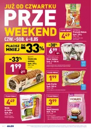 Gazetka promocyjna Aldi - Gazetka - ważna od 08.05 do 08.05.2021 - strona 26 - produkty: Ser, Gin, Wafle do lodów, Tera, Wafle, Dell, Lody, Sezam, Przysnacki, Deser, Napój