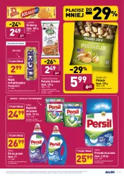 Gazetka promocyjna Aldi - Gazetka - ważna od 08.05 do 08.05.2021 - strona 27 - produkty: Pistacje, Sok, Lajkonik, Proszek do prania, Grissini, Persil, Tera, Dell, Sezam, Tiger, Kapsułki do prania, Mango, Napój, Krakersy