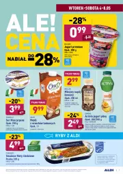 Gazetka promocyjna Aldi - Gazetka - ważna od 08.05 do 08.05.2021 - strona 7 - produkty: Ser, Gin, Danone, Borówka, Jogurt, Ananas, Chia, Kiwi, Ryby i owoce morza, Activia, Mascarpone, Tera, Owoce morza, Müller, Owoce, Deser, Cappuccino, Mango, Napój, Jogurt pitny