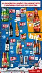 Gazetka promocyjna Topaz - Gazetka - Gazetka - ważna od 04.01 do 04.01.2023 - strona 19 - produkty: Piwa, Piwo, Top, Sok, Pur, Gra, Lack, Fa