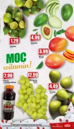 Gazetka promocyjna Topaz - Gazetka - Gazetka - ważna od 04.01 do 04.01.2023 - strona 5 - produkty: Top, Limonka, Wino, Mango