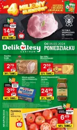Gazetka promocyjna Delikatesy Centrum - NOWA GAZETKA Delikatesy Centrum od 5 lutego! 5-11.02.2024 - Gazetka - ważna od 11.02 do 11.02.2024 - strona 1 - produkty: Kawa rozpuszczalna, Ser, Rum, Włoszczowski, Szynka wieprzowa, Cars, Kawa, Mlekovita, Szynka, Jacobs, Masło, Mleko, Fa