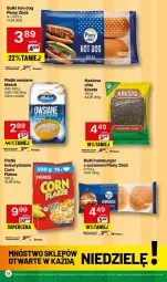 Gazetka promocyjna Delikatesy Centrum - NOWA GAZETKA Delikatesy Centrum od 5 lutego! 5-11.02.2024 - Gazetka - ważna od 11.02 do 11.02.2024 - strona 17 - produkty: Hamburger, Chia, Melvit, Płatki owsiane, Sezam, Burger, Fa