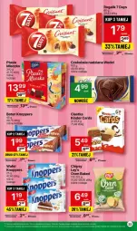 Gazetka promocyjna Delikatesy Centrum - NOWA GAZETKA Delikatesy Centrum od 5 lutego! 5-11.02.2024 - Gazetka - ważna od 11.02 do 11.02.2024 - strona 22 - produkty: Ciastka, Chipsy, 7 Days, Mleczko, Rogal, Czekolada, Baton, Knoppers, Kinder