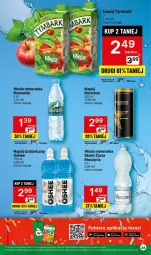 Gazetka promocyjna Delikatesy Centrum - NOWA GAZETKA Delikatesy Centrum od 5 lutego! 5-11.02.2024 - Gazetka - ważna od 11.02 do 11.02.2024 - strona 24 - produkty: Mus, Napój izotoniczny, Tymbark, Szyna, Oshee, Woda mineralna, Woda, Napój