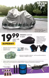 Gazetka promocyjna Biedronka - Okazje tygodnia - Gazetka - ważna od 10.04 do 10.04.2021 - strona 11 - produkty: Klej, Rower, Pokrowiec, Zestaw narzędzi