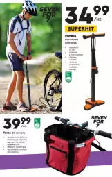 Gazetka promocyjna Biedronka - Okazje tygodnia - Gazetka - ważna od 10.04 do 10.04.2021 - strona 13 - produkty: Sok, Uchwyty, Pompka, Torba, Rower