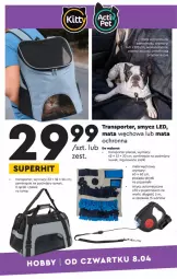 Gazetka promocyjna Biedronka - Okazje tygodnia - Gazetka - ważna od 10.04 do 10.04.2021 - strona 18 - produkty: Mata ochronna, Por, Pojemnik, Tran, Plecak, Pasek, Smycz, Sport, Przysmaki