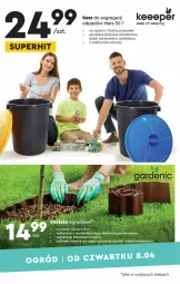 Gazetka promocyjna Biedronka - Okazje tygodnia - Gazetka - ważna od 10.04 do 10.04.2021 - strona 23 - produkty: Por, Kosz, Uchwyty, Pokrywa