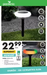 Gazetka promocyjna Biedronka - Okazje tygodnia - Gazetka - ważna od 10.04 do 10.04.2021 - strona 24 - produkty: Lampa, Akumulator
