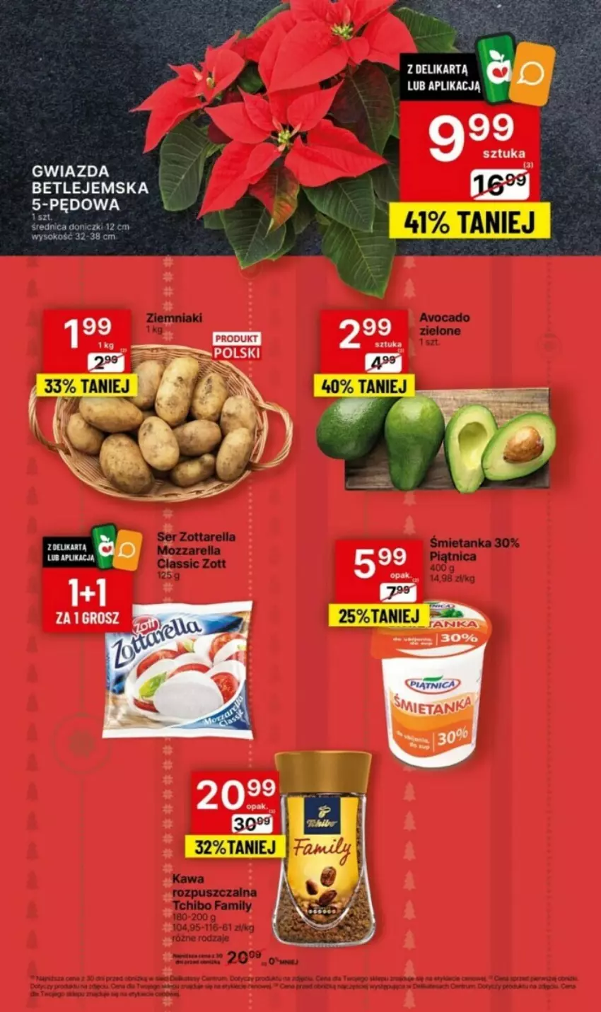 Gazetka promocyjna Delikatesy Centrum - ważna 18.12 do 20.12.2023 - strona 8 - produkty: Avocado