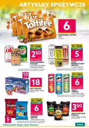 Gazetka promocyjna Dealz - WIELKIE OTWARCIE 20.09.2022 🥳Bydgoszcz, Zielone Arkady - Gazetka - ważna od 07.10 do 07.10.2022 - strona 7 - produkty: Ciastka, Sok, Kinder Bueno, Bounty, Mars, Toffifee, Pringles, Alcon, Napój, Biszkopty, Kinder