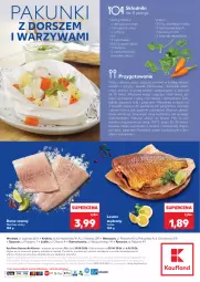 Gazetka promocyjna Kaufland - Ryby z naszej lady - Gazetka - ważna od 06.05 do 06.05.2026 - strona 2 - produkty: Piec, Warzywa, Sok, Sól, Por, Mus, Papier, Cukier, Bulion, Cytryny, Kawa, Ziemniaki, Tusz, Lion, Wałek, Pieprz, Piekarnik, Dorsz, Wagi, Orka, Metro, Imbir, Mleko, Fa