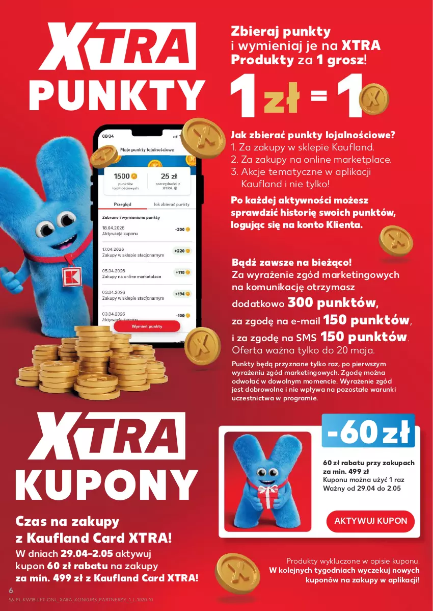 Gazetka promocyjna Kaufland - Gazetka tygodnia - ważna 29.04 do 06.05.2026 - strona 6 - produkty: Gra, Olej