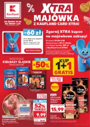 Gazetka promocyjna Kaufland - Gazetka tygodnia - Gazetka - ważna od 06.05 do 06.05.2026 - strona 1 - produkty: Por, Gra, Węgiel drzewny, Karkówka wieprzowa, Waga, Olej