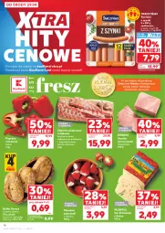 Gazetka promocyjna Kaufland - Gazetka tygodnia - Gazetka - ważna od 06.05 do 06.05.2026 - strona 16 - produkty: Piec, Krakus, Warzywa, Ser, Por, Bułka fitness, Królewski, Papryka czerwona, Parówki, Parówki z szynki, Papryka, Szynka konserwowa, Laur, Szynka, Tarczyński, Sport, Kapustą, Pieczywo, Owoce, Olej, Bułka