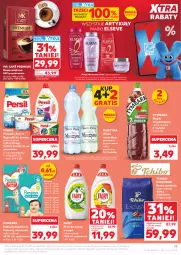 Gazetka promocyjna Kaufland - Gazetka tygodnia - Gazetka - ważna od 06.05 do 06.05.2026 - strona 19 - produkty: Tchibo, Elseve, Por, Mus, Gra, Do mycia naczyń, Pampers, Kawa ziarnista, Pieluchy, Majtki, Persil, Kawa mielona, Kawa, Płyn do mycia naczyń, Tymbark, Szyna, Dzieci, Fairy, Woda mineralna, Napój niegazowany, Płyn do mycia, Pieluchomajtki, Kapsułki do prania, Woda, Waga, Napój, Fa