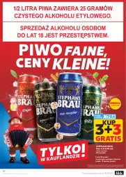 Gazetka promocyjna Kaufland - Gazetka tygodnia - Gazetka - ważna od 06.05 do 06.05.2026 - strona 20 - produkty: Piwa, Piwo, Por, Gra, Tera, Fa