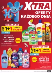 Gazetka promocyjna Kaufland - Gazetka tygodnia - Gazetka - ważna od 06.05 do 06.05.2026 - strona 22 - produkty: Por, Gra, Tera, Duck, Pronto, Waga