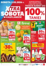 Gazetka promocyjna Kaufland - Gazetka tygodnia - Gazetka - ważna od 06.05 do 06.05.2026 - strona 24 - produkty: Piec, Kurczak, Warzywa, Por, Pomarańcze, Laur, Pieczywo, Owoce, Waga, Masło, Olej, Kefir