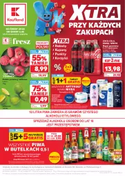 Gazetka promocyjna Kaufland - Gazetka tygodnia - Gazetka - ważna od 06.05 do 06.05.2026 - strona 3 - produkty: Piwa, Piwo, Sok, Por, Gra, Szal, Kosz, Coca-Cola, Napój gazowany, Limonka, Fanta, Waga, Sprite, Napój, Pomidory, Nivea, Fa