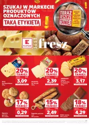 Gazetka promocyjna Kaufland - Gazetka tygodnia - Gazetka - ważna od 06.05 do 06.05.2026 - strona 35 - produkty: Rycki Edam, Ser, Salami, Kajzerka, Kajzerka pszenna, Bagietka pszenna, Bagietka, Edam, Chleb, Gouda