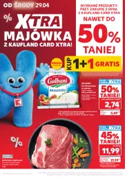 Gazetka promocyjna Kaufland - Gazetka tygodnia - Gazetka - ważna od 06.05 do 06.05.2026 - strona 4 - produkty: Mozzarella, Piec, Sok, Ser, Por, Gra, Karkówka wieprzowa, Stek, Galbani