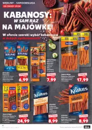 Gazetka promocyjna Kaufland - Gazetka tygodnia - Gazetka - ważna od 06.05 do 06.05.2026 - strona 40 - produkty: Kurczak, Krakus, Gra, Tera, Tarczyński, Kabanos, Berlinki