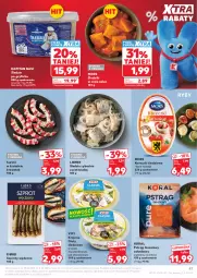 Gazetka promocyjna Kaufland - Gazetka tygodnia - Gazetka - ważna od 06.05 do 06.05.2026 - strona 47 - produkty: Chrzan, Sos, Mus, Gry, Ryba, Salsa, Sałat, Szprot, Pstrąg, Koreczki śledziowe, Surimi, Lisner, Pstrąg łososiowy