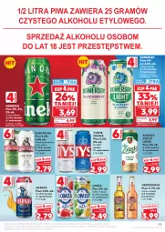 Gazetka promocyjna Kaufland - Gazetka tygodnia - Gazetka - ważna od 06.05 do 06.05.2026 - strona 55 - produkty: Piwa, Piwo, Gra, Somersby, Kasztelan, Heineken, Tyskie, Desperados, Harnaś