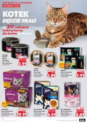 Gazetka promocyjna Kaufland - Gazetka tygodnia - Gazetka - ważna od 06.05 do 06.05.2026 - strona 62 - produkty: Whiskas, Tera, Sheba, Felix, Kotek